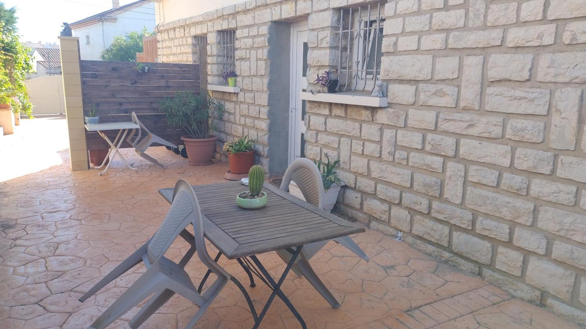 Appartement Entre Mer Et Gardiole Frontignan Kültér fotó