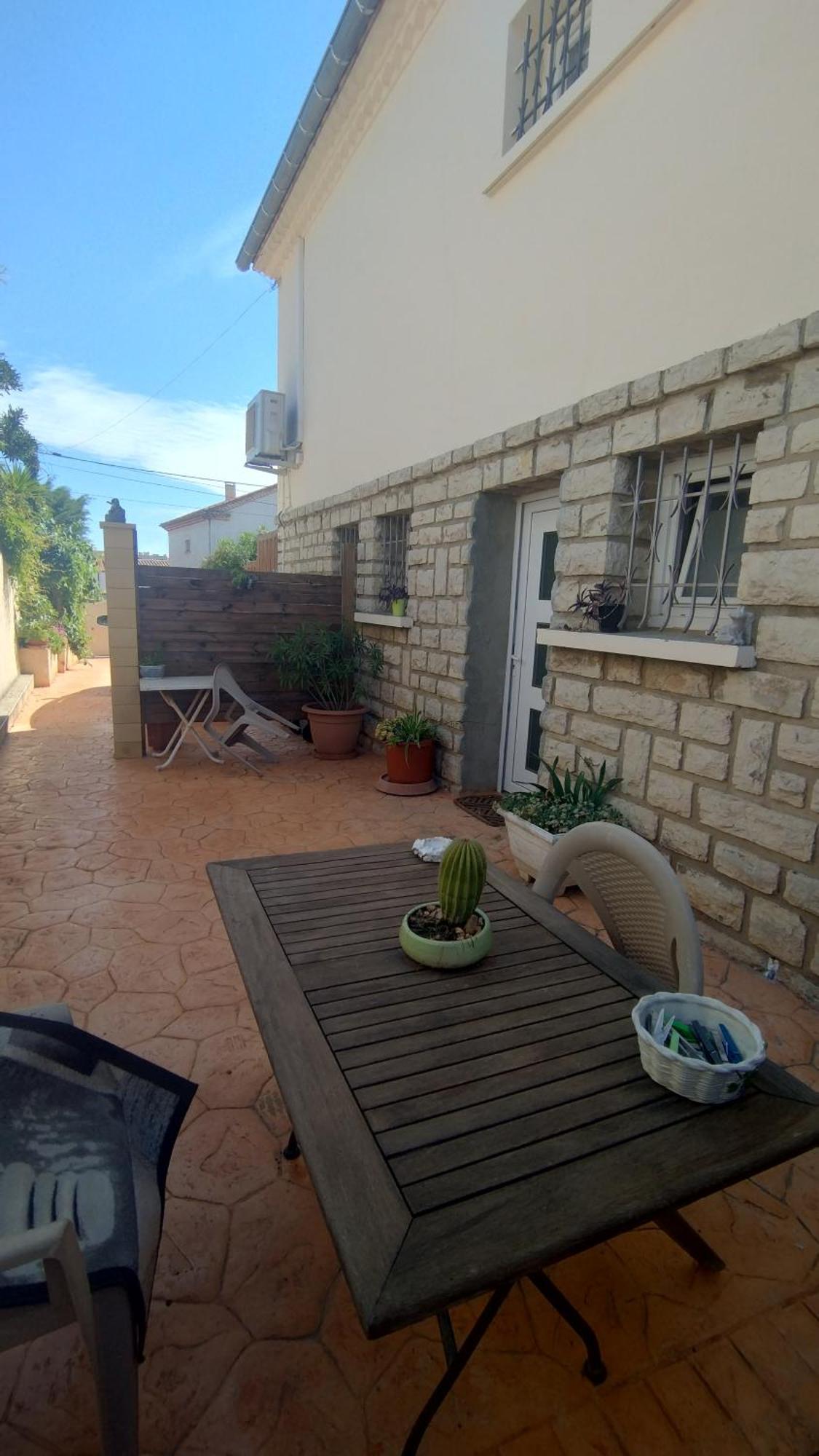 Appartement Entre Mer Et Gardiole Frontignan Kültér fotó